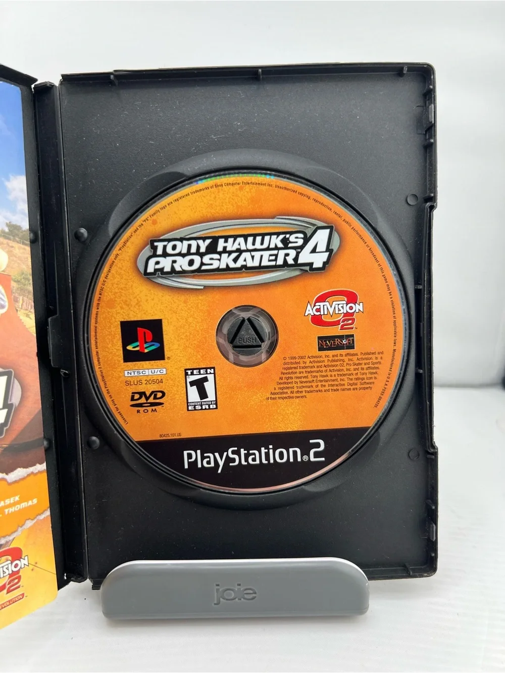 📀Tony Hawk's Pro Skater 4 (PlayStation 2)